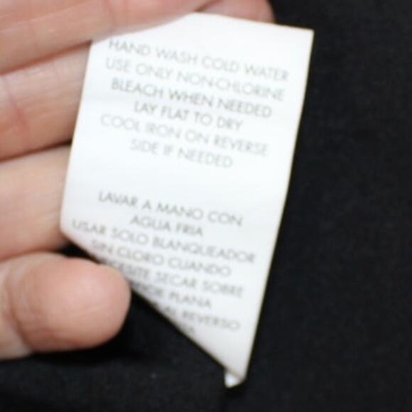 Speechless Womens Black Fit & Flare Strap Dress Size Small - Picture 7 of 7